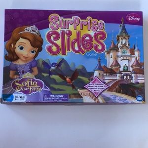 Disney’s Sofia the First Surprise Slides Game